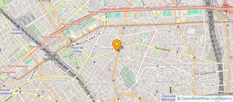 localisation de l'entreprise MONSIEUR RODRIGUE VILMEN  PARIS