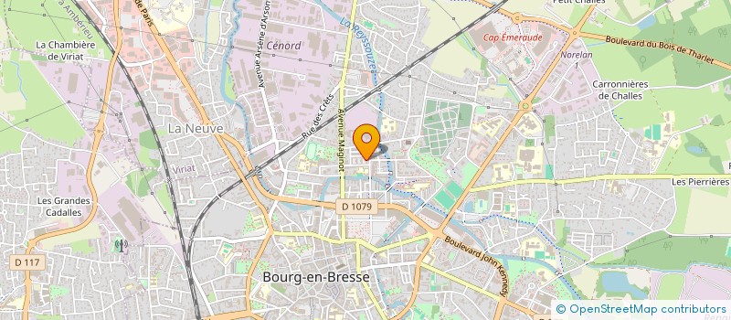 localisation de l'entreprise MONSIEUR RODRIGUE YOSSA à BOURG-EN-BRESSE
