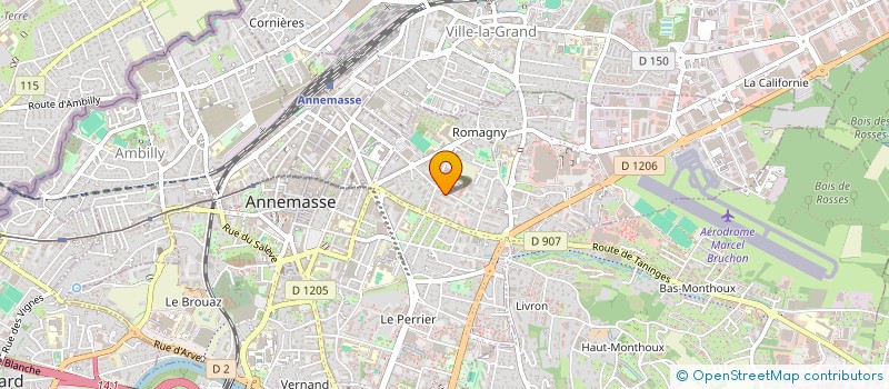 localisation de l'entreprise MONSIEUR RODRIGUES DE CARVALHO  GAILLARD