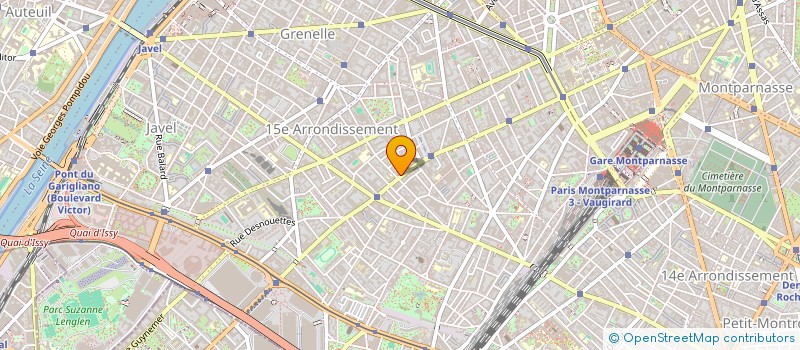 localisation de l'entreprise MONSIEUR RODRIGUEZ CHAVEZ  PARIS