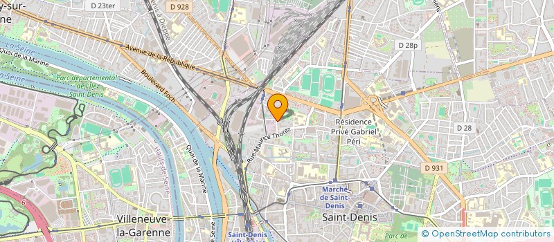 localisation de l'entreprise MONSIEUR RODY BATALAHO à SAINT-DENIS