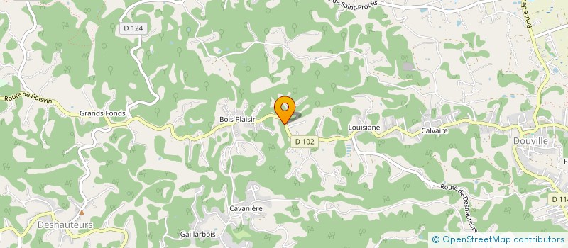 localisation de l'entreprise MONSIEUR RODY PHEMIUS  SAINTE-ANNE