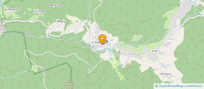 localisation de l'entreprise MONSIEUR ROEL HESP  FRESSE