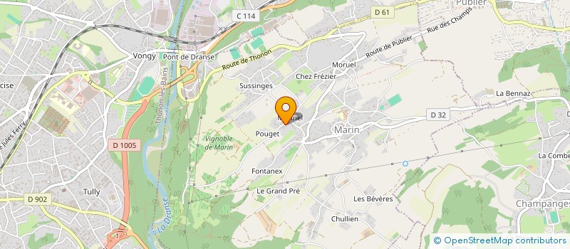localisation de l'entreprise MONSIEUR ROELOF POS à MARIN