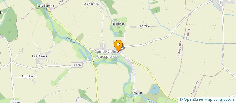 localisation de l'entreprise MONSIEUR ROEUN SIM à SAINT-AVIT-LES-GUESPIERES