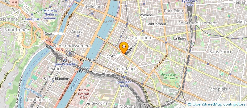 localisation de l'entreprise MONSIEUR ROGEIRO FUTI  LYON