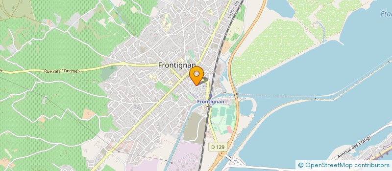 localisation de l'entreprise MONSIEUR ROGER ABBAL à FRONTIGNAN