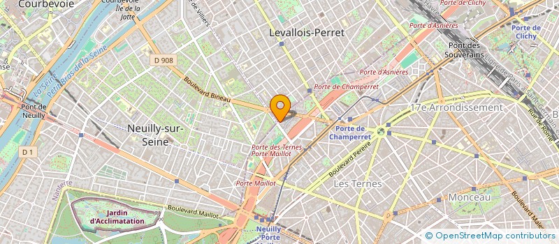 localisation de l'entreprise MONSIEUR ROGER ABI-JABER  PARIS