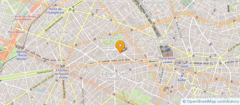 localisation de l'entreprise MONSIEUR ROGER ACIER  PARIS