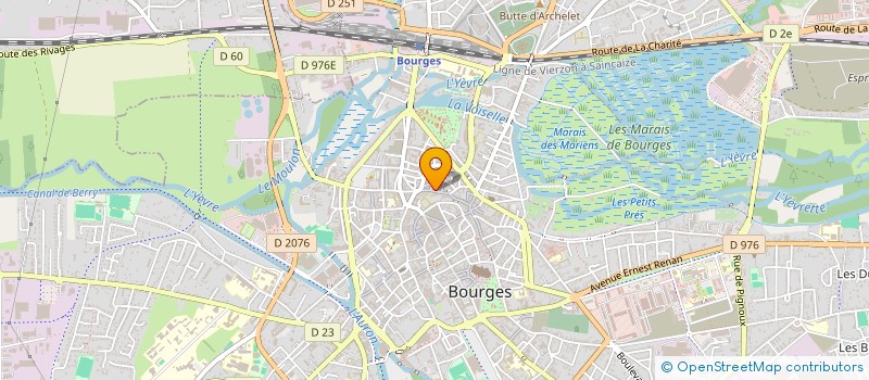 localisation de l'entreprise MONSIEUR ROGER AGRES à BOURGES