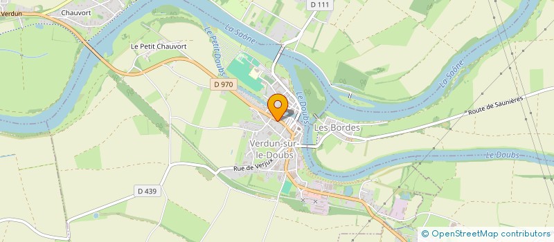 localisation de l'entreprise MONSIEUR ROGER AGULLO à VERDUN-SUR-LE-DOUBS