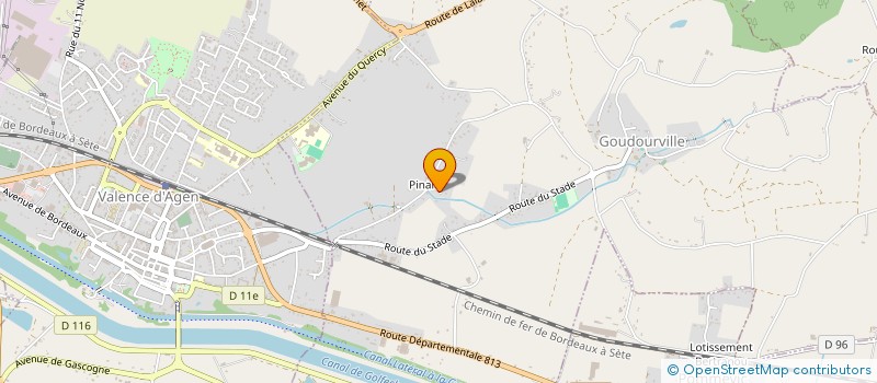 localisation de l'entreprise MONSIEUR ROGER AIGUESPARSES à VALENCE