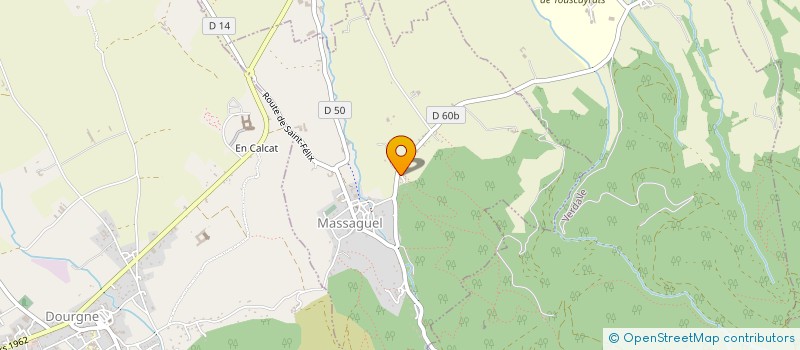 localisation de l'entreprise MONSIEUR ROGER ALIU à MASSAGUEL