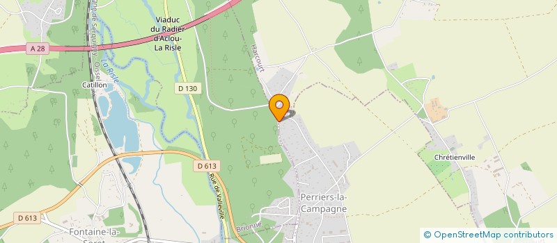 localisation de l'entreprise MONSIEUR ROGER ALLAIN  NASSANDRES SUR RISLE