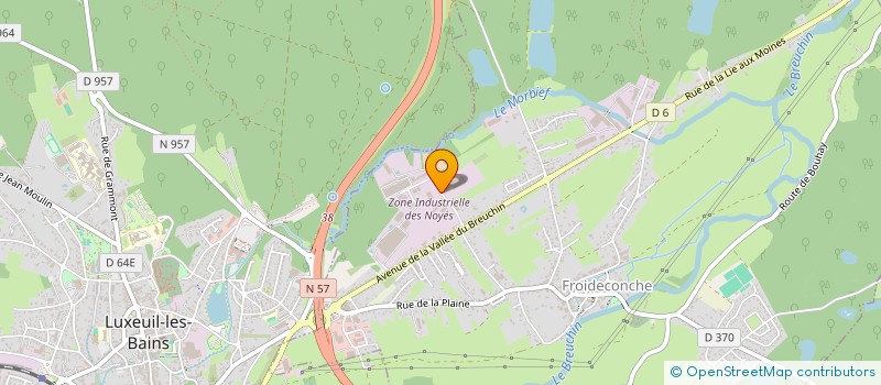 localisation de l'entreprise MONSIEUR ROGER ALTMAYER  FROIDECONCHE