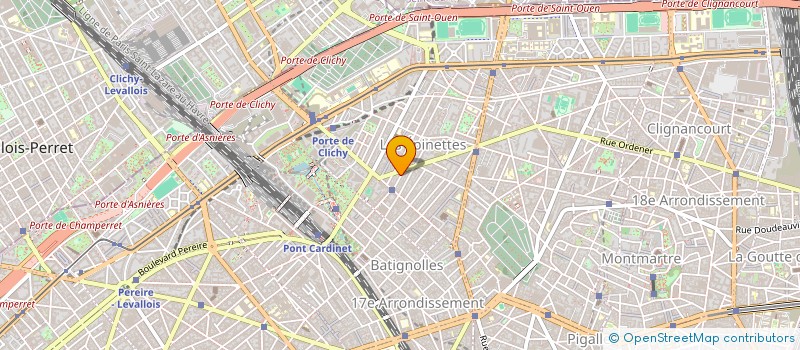 localisation de l'entreprise MONSIEUR ROGER AMIOT à PARIS