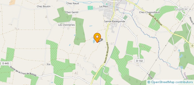 localisation de l'entreprise MONSIEUR ROGER AMOUS  LE TATRE