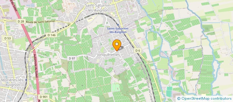 localisation de l'entreprise MONSIEUR ROGER ANGLES  JONQUERETTES