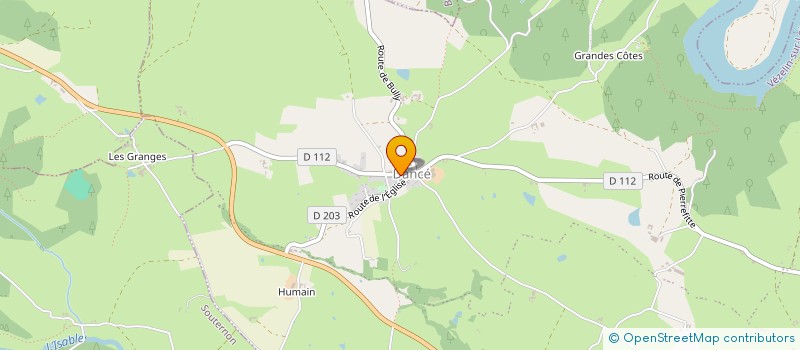 localisation de l'entreprise MONSIEUR ROGER ANGLEZAN  VEZELIN-SUR-LOIRE