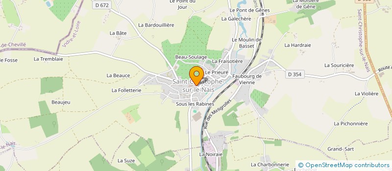localisation de l'entreprise MONSIEUR ROGER ASPE à SAINT-CHRISTOPHE-SUR-LE-NAIS