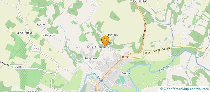 localisation de l'entreprise MONSIEUR ROGER ATKINSON  EYMET