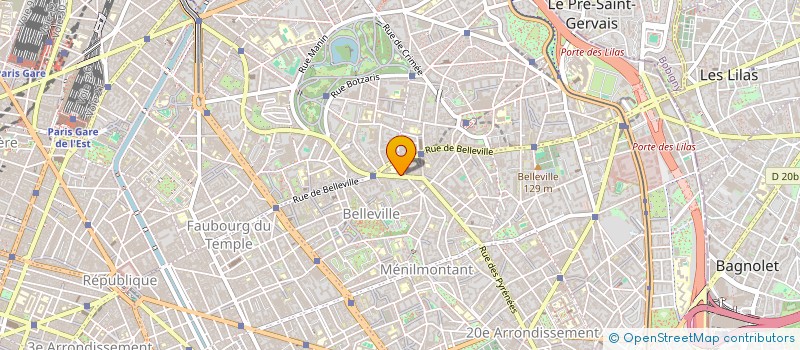 localisation de l'entreprise MONSIEUR ROGER ATTIAS  PARIS