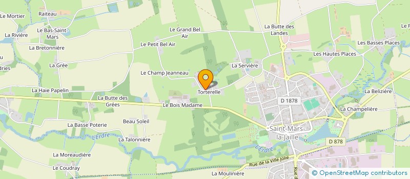 localisation de l'entreprise MONSIEUR ROGER AUFFRAY à VALLONS-DE-L'ERDRE