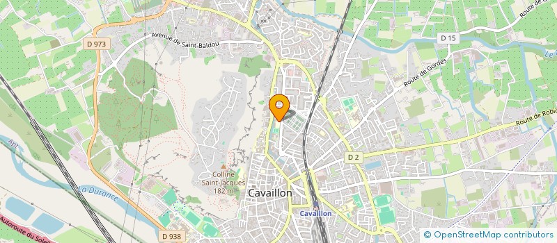 localisation de l'entreprise MONSIEUR ROGER AUZET  CAVAILLON