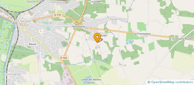 localisation de l'entreprise MONSIEUR ROGER BALAC  SAINT-NICOLAS-DE-REDON