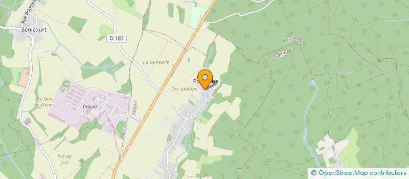 localisation de l'entreprise MONSIEUR ROGER BALLESTER à NOYON