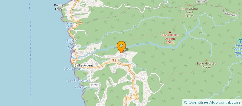 localisation de l'entreprise MONSIEUR ROGER BALTUS  POINTE-NOIRE