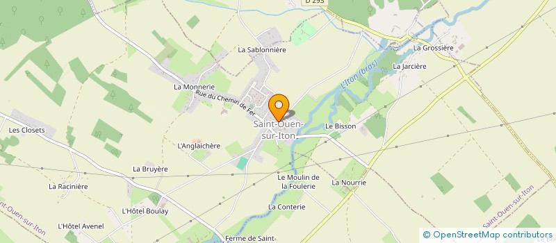localisation de l'entreprise MONSIEUR ROGER BARNETT à CRULAI