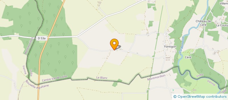 localisation de l'entreprise MONSIEUR ROGER BARONNET à SAINT-HILAIRE-SUR-BENAIZE