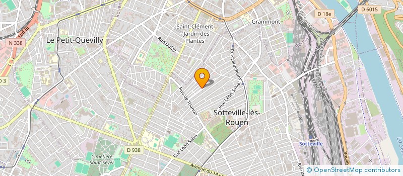 localisation de l'entreprise MONSIEUR ROGER BEAUFILS-MATHOURAIS à SOTTEVILLE-LES-ROUEN