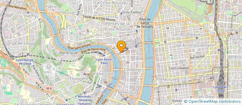 localisation de l'entreprise MONSIEUR ROGER BEI à LYON
