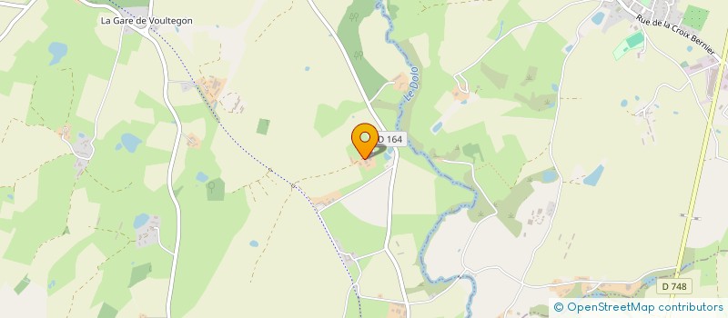 localisation de l'entreprise MONSIEUR ROGER BENAITEAU  VAL EN VIGNES