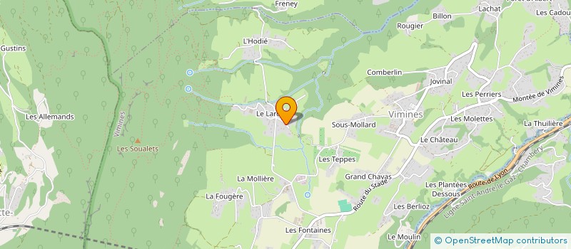 localisation de l'entreprise MONSIEUR ROGER BERLIOZ  VIMINES