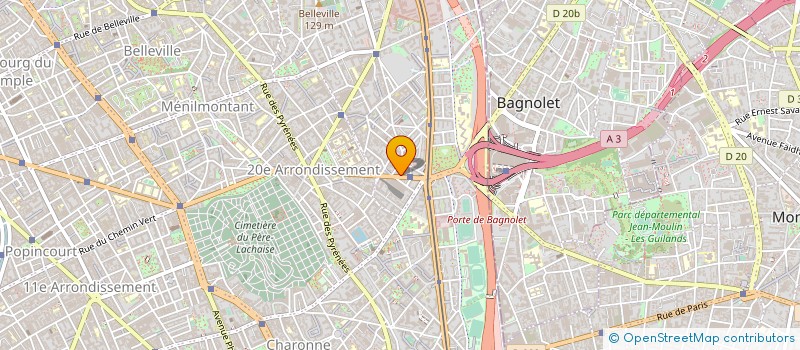 localisation de l'entreprise MONSIEUR ROGER BERNARD  PARIS