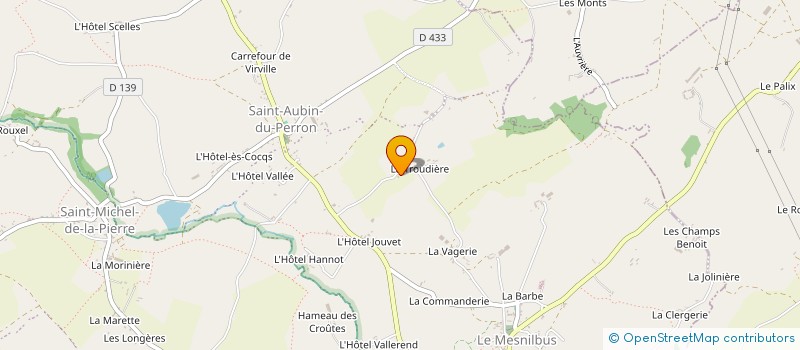 localisation de l'entreprise MONSIEUR ROGER BERTAUX à SAINT-SAUVEUR-VILLAGES