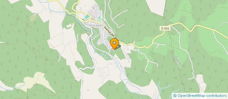 localisation de l'entreprise MONSIEUR ROGER BESNARD  VARAGES
