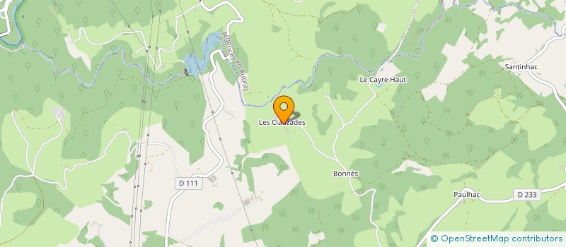 localisation de l'entreprise MONSIEUR ROGER BESOMBES  MONTEZIC