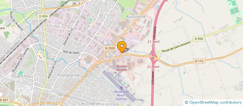 localisation de l'entreprise MONSIEUR ROGER BESSAC  MONTAUBAN