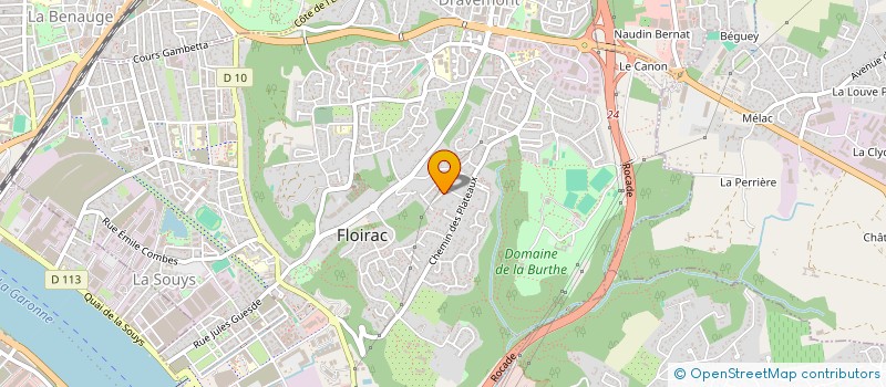 localisation de l'entreprise MONSIEUR ROGER BESSE  FLOIRAC