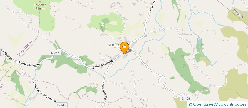 localisation de l'entreprise MONSIEUR ROGER BETAT à LANTABAT