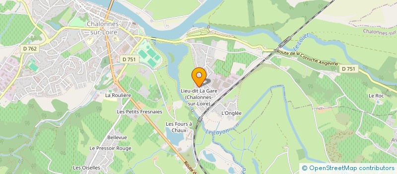 localisation de l'entreprise MONSIEUR ROGER BODIER à CHALONNES-SUR-LOIRE