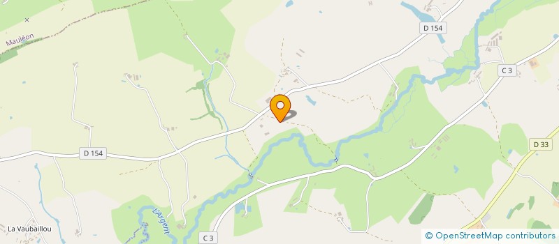 localisation de l'entreprise MONSIEUR ROGER BOISSINOT  NUEIL-LES-AUBIERS