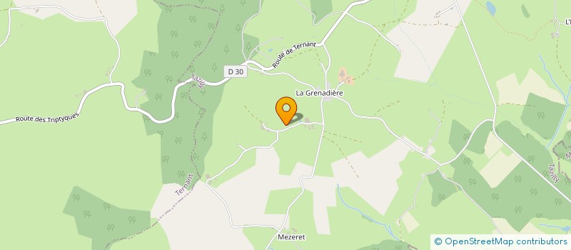 localisation de l'entreprise MONSIEUR ROGER BOIZARD  TAZILLY