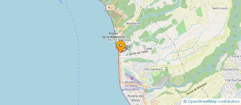 localisation de l'entreprise MONSIEUR ROGER BONALAIR à BAILLIF