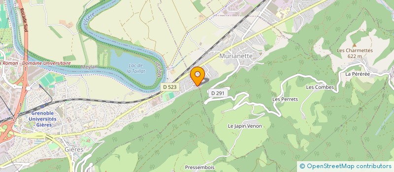 localisation de l'entreprise MONSIEUR ROGER BONIFACE  MURIANETTE