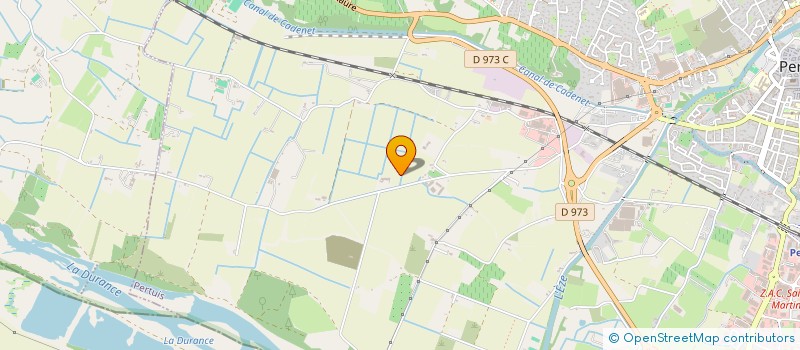 localisation de l'entreprise MONSIEUR ROGER BONNAUD  PERTUIS